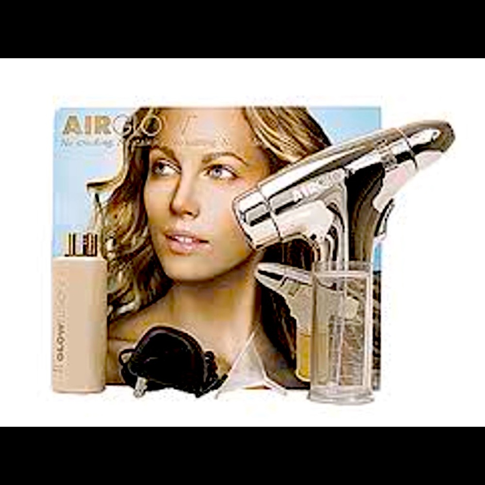 AIR GLOW AIRBRUSH SELF TANNING MACHINE